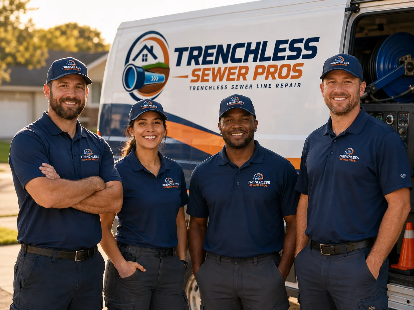 Trenchless Sewer Repair company in Advance, IN